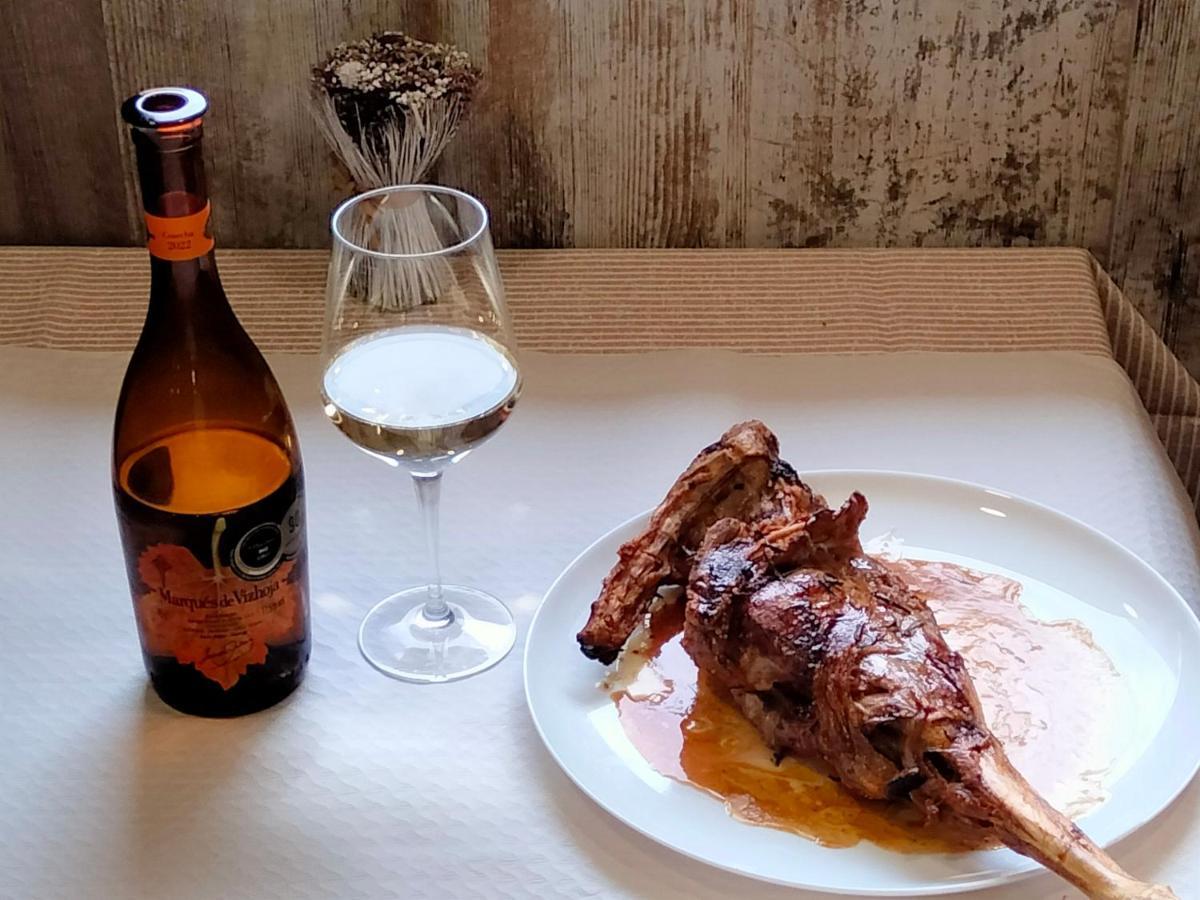 Hostal Nuevo Alonso Bembribe エクステリア 写真